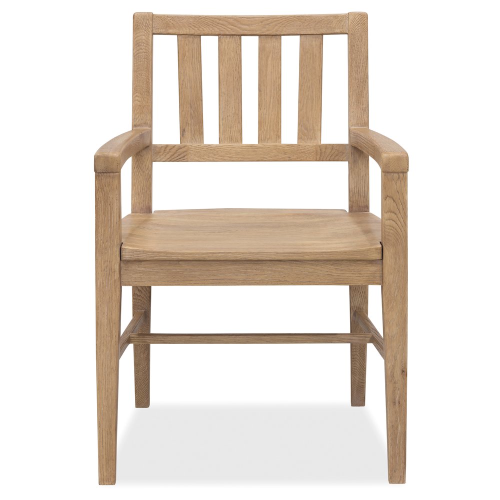 Driftwood Splatback Arm Chair