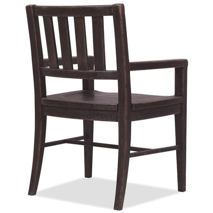 Driftwood Splatback Arm Chair