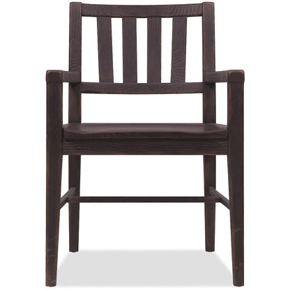 Driftwood Splatback Arm Chair