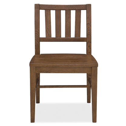 Driftwood Splatback Side Chair