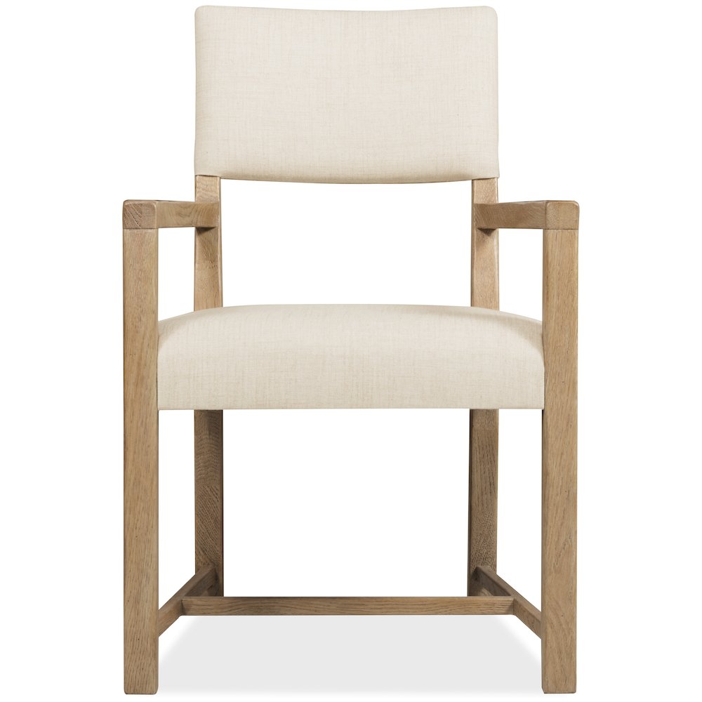 Driftwood Upholstered Arm Chair