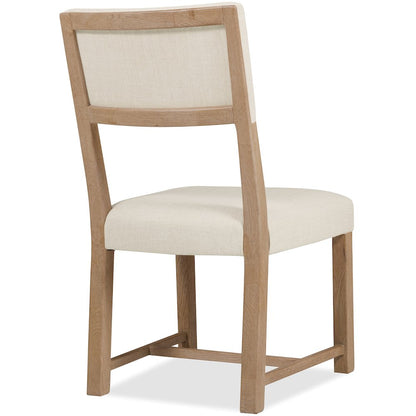 Driftwood Upholstered Side Chair