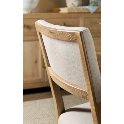 Driftwood Upholstered Side Chair