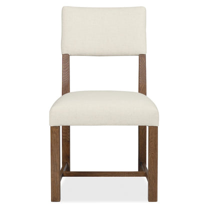 Driftwood Upholstered Side Chair