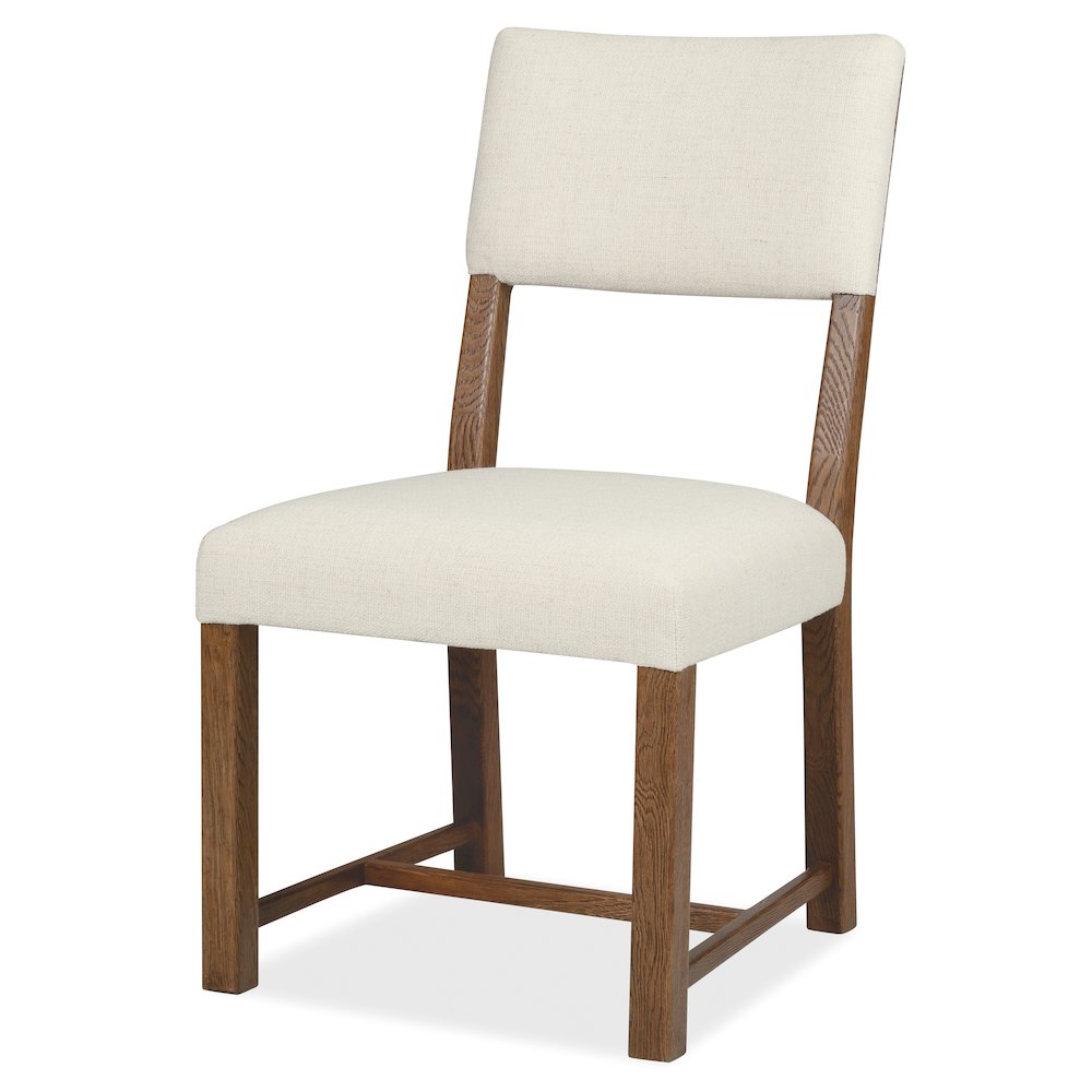 Driftwood Upholstered Side Chair