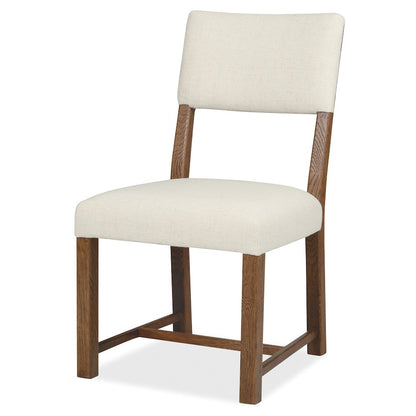 Driftwood Upholstered Side Chair