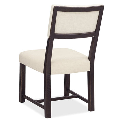 Driftwood Upholstered Side Chair