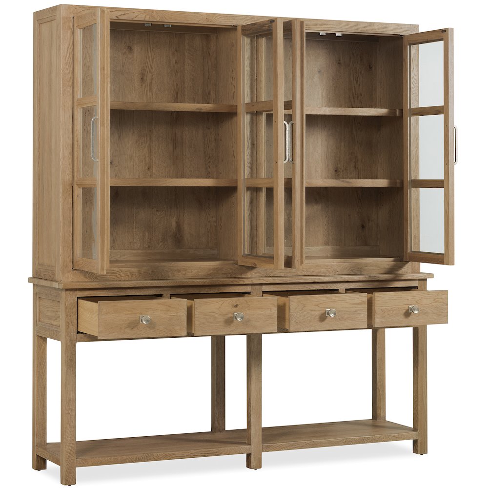 Driftwood Display Sideboard