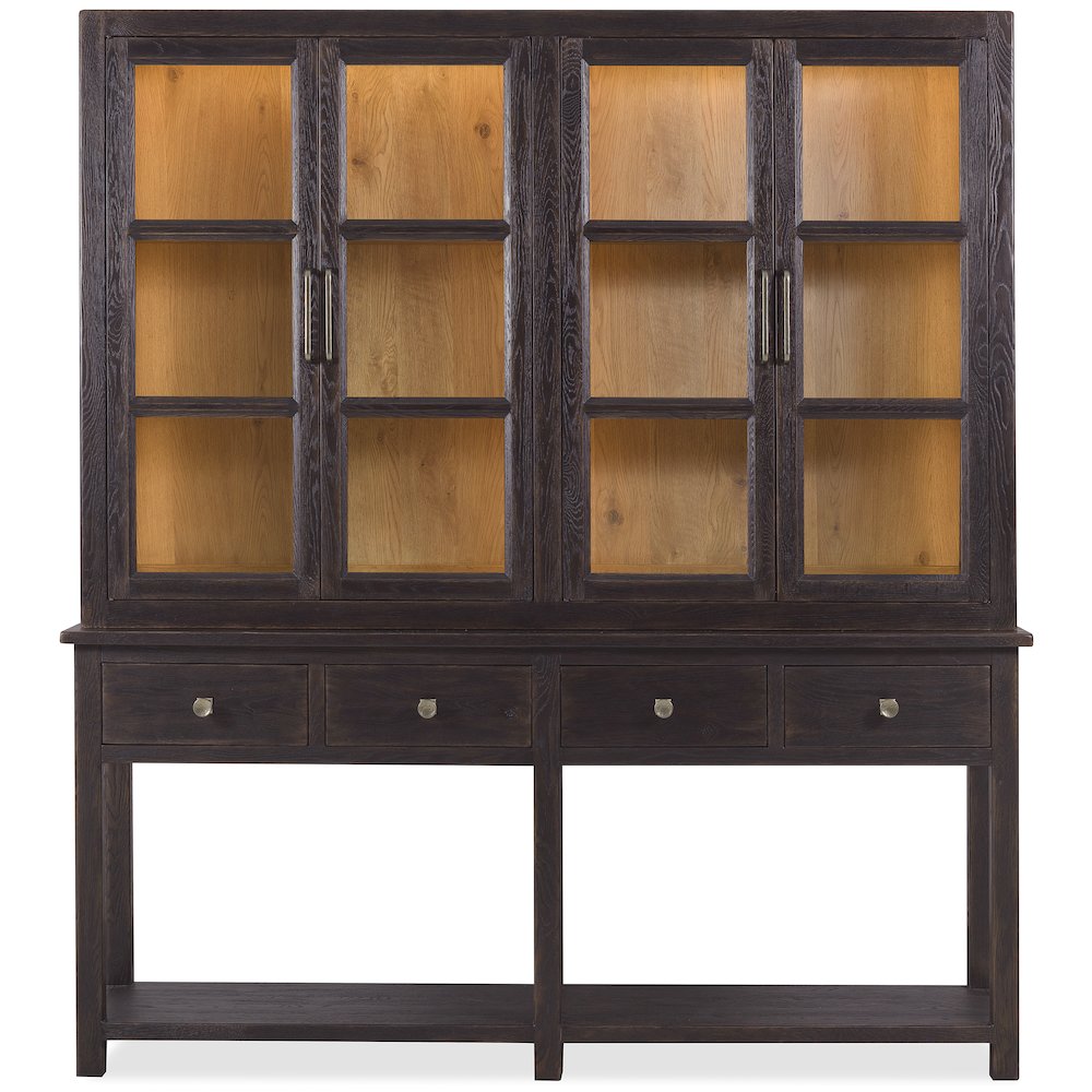 Driftwood Display Sideboard