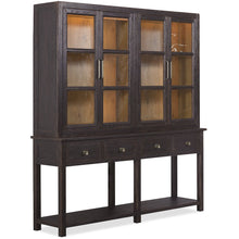 Driftwood Display Sideboard