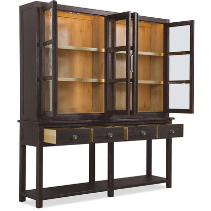 Driftwood Display Sideboard