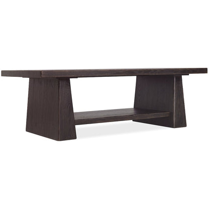 Driftwood Rectangle Cocktail Table