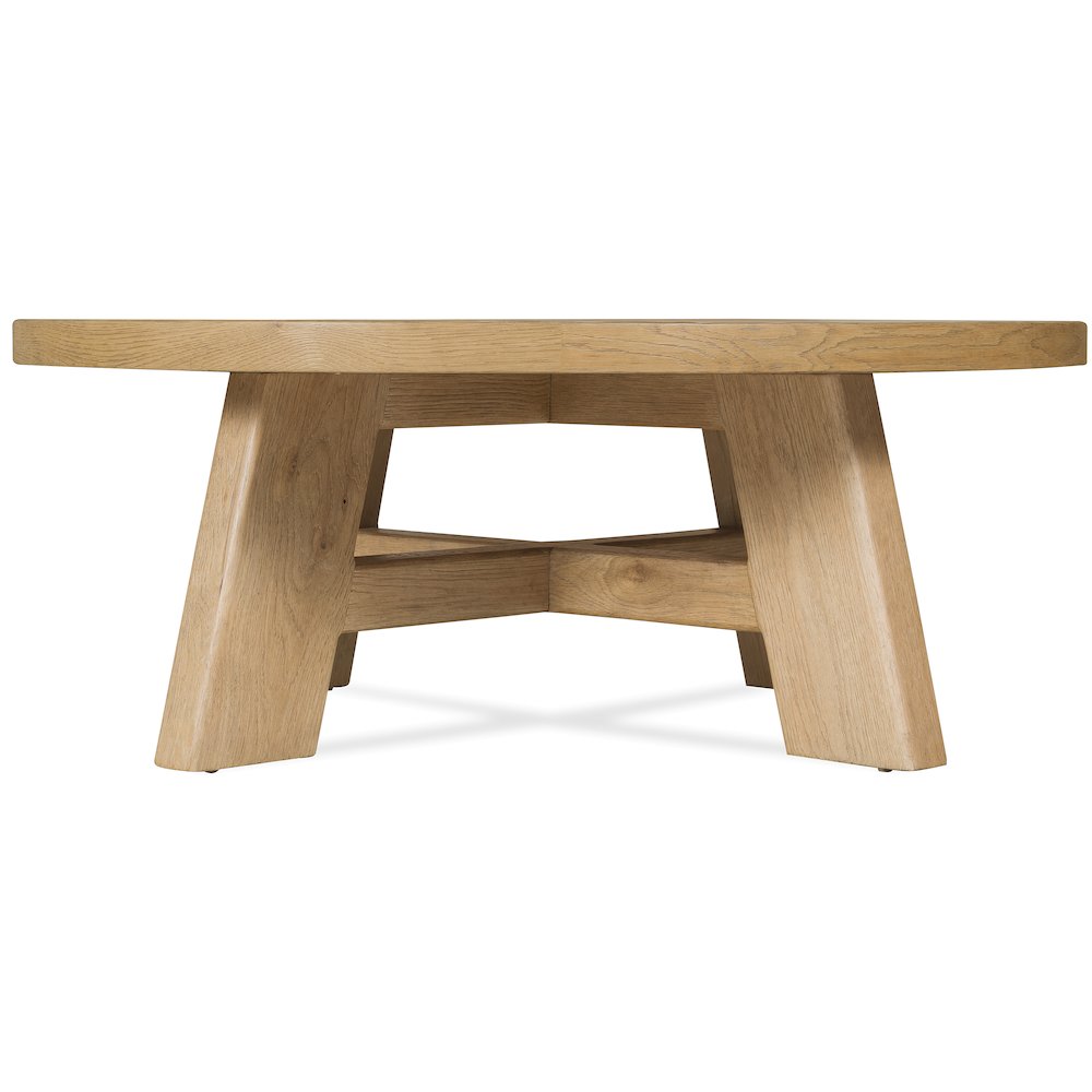 Driftwood Round Cocktail Table