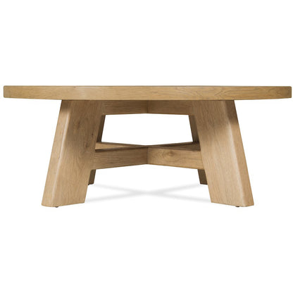 Driftwood Round Cocktail Table