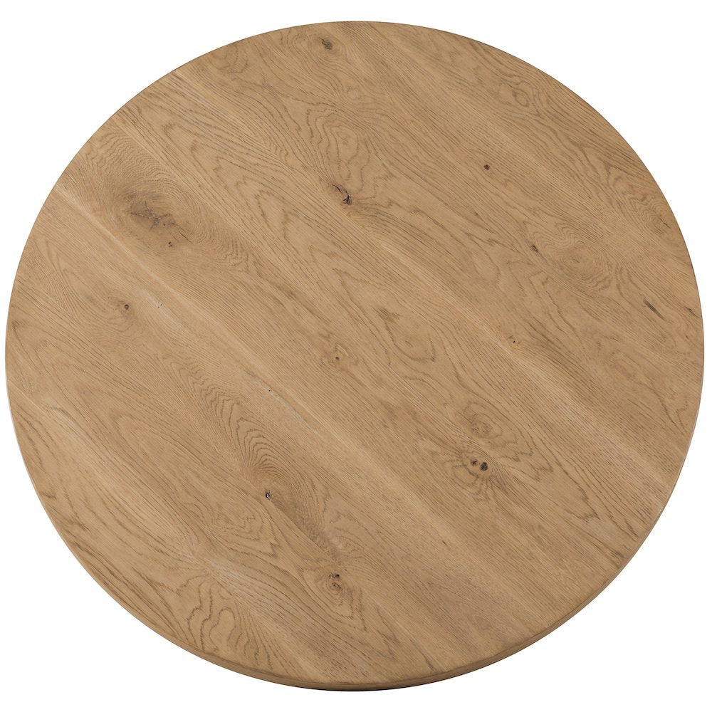 Driftwood Round Cocktail Table