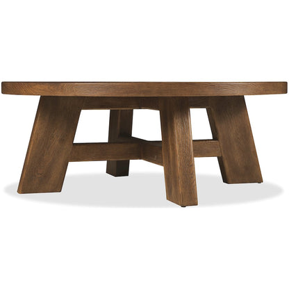 Driftwood Round Cocktail Table