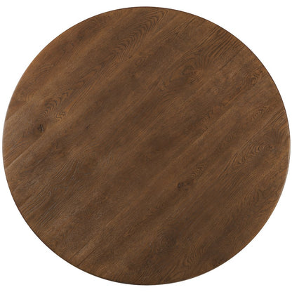 Driftwood Round Cocktail Table
