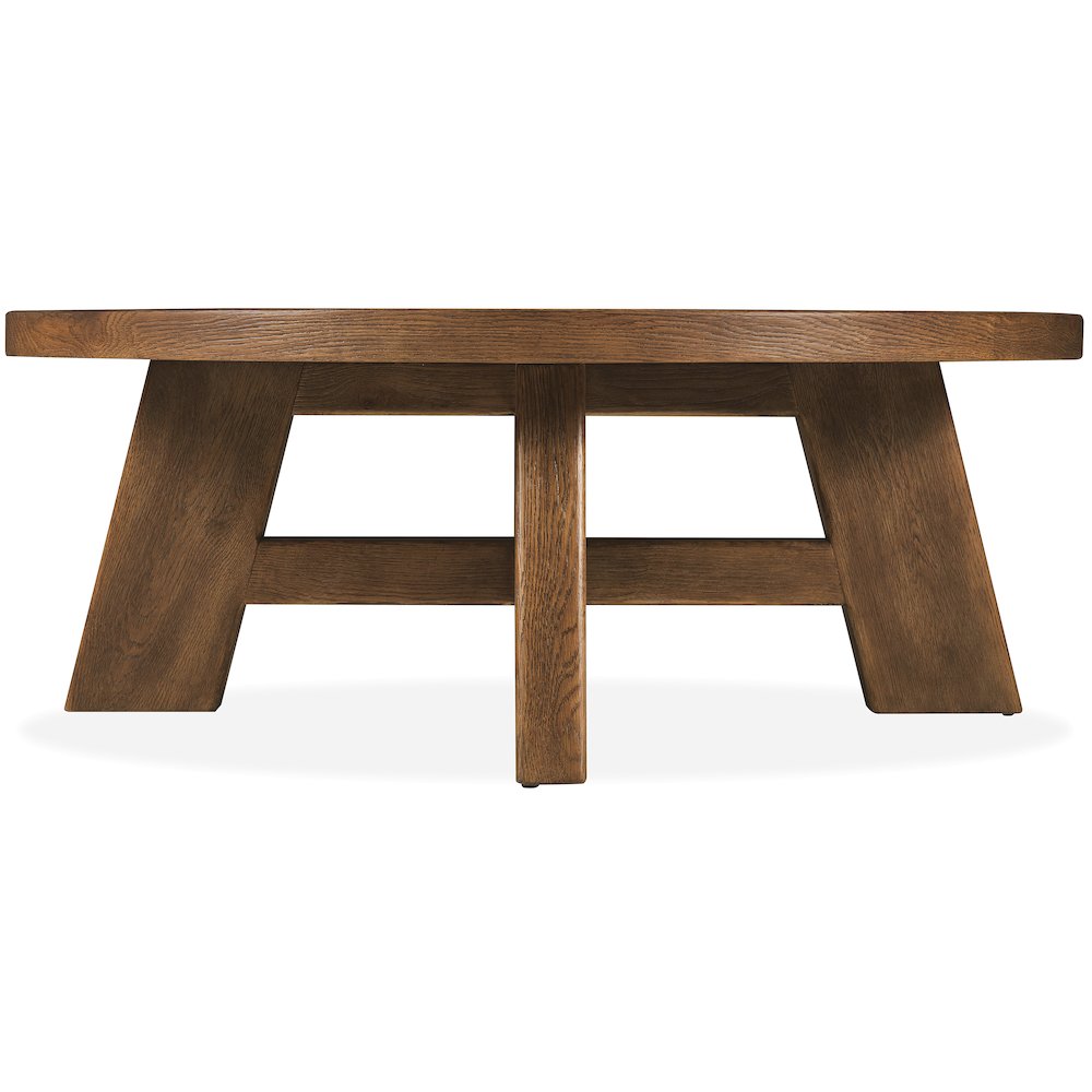Driftwood Round Cocktail Table
