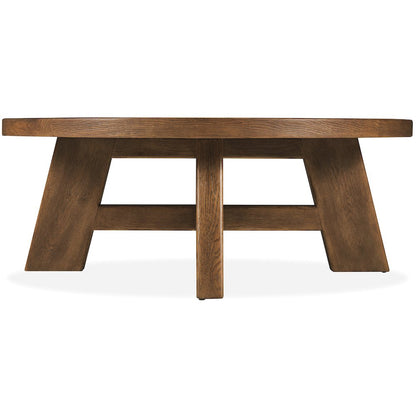 Driftwood Round Cocktail Table