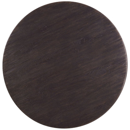 Driftwood Round Cocktail Table