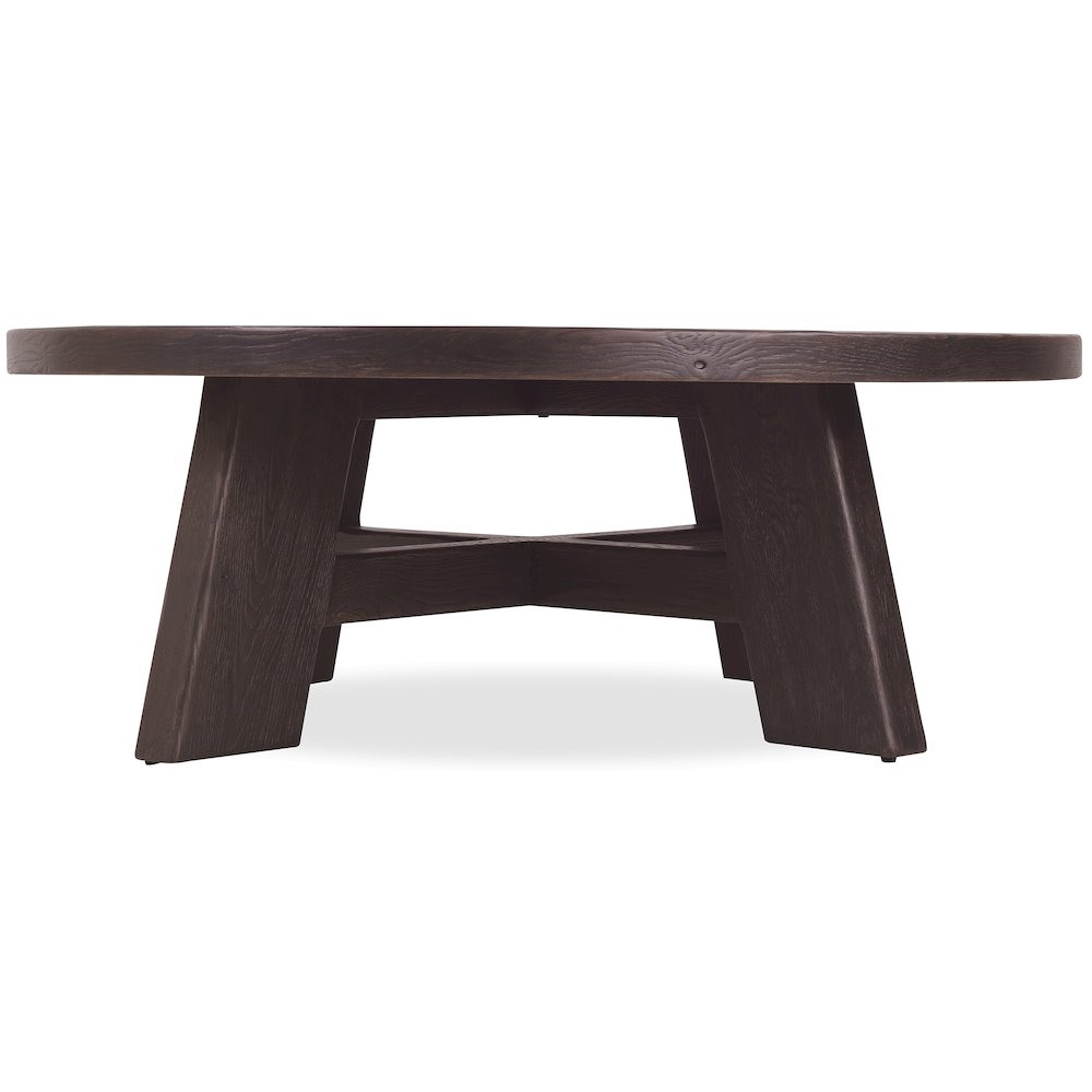 Driftwood Round Cocktail Table