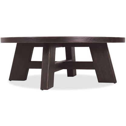 Driftwood Round Cocktail Table