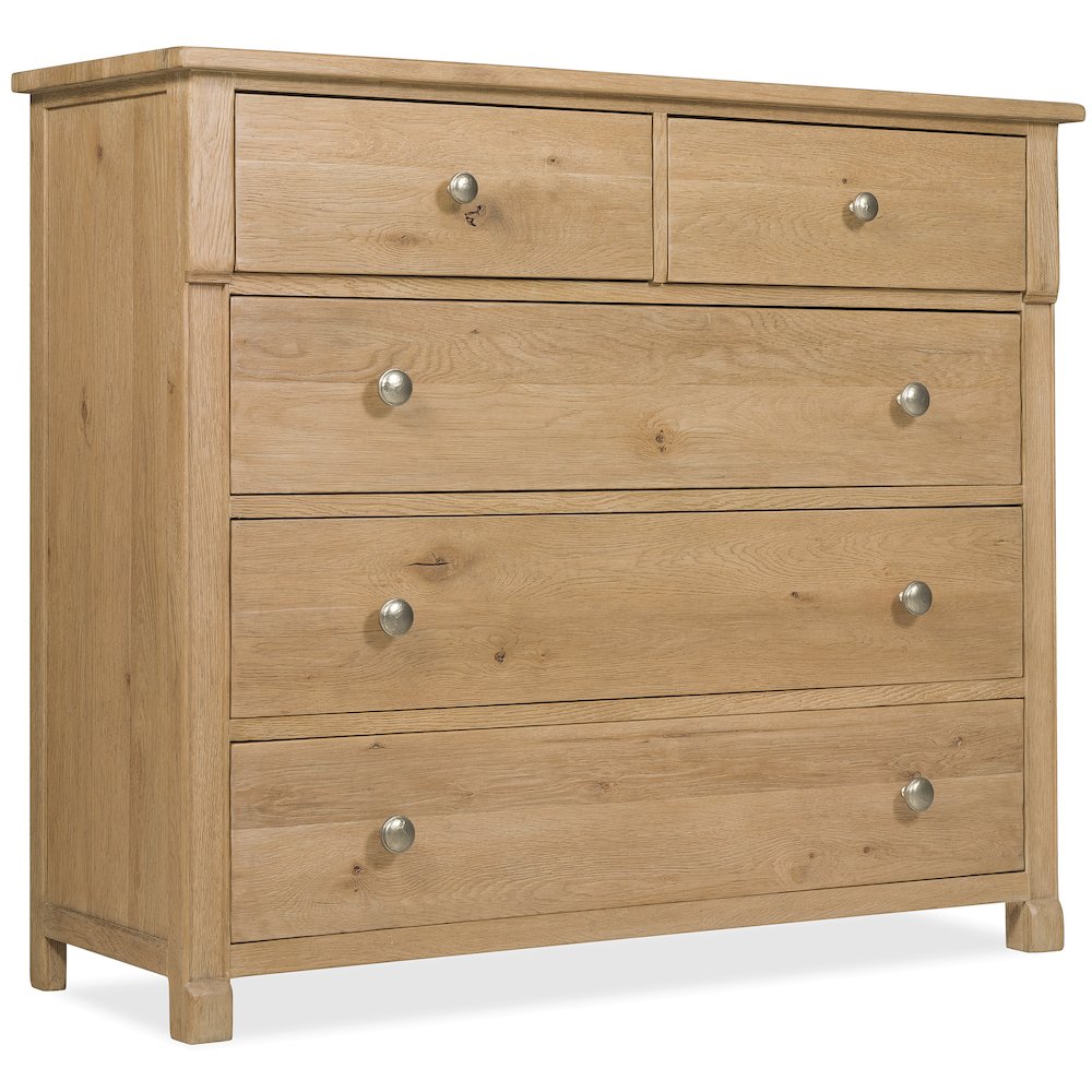Driftwood Five-Drawer Chest