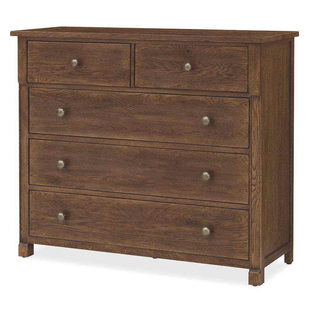 Driftwood Five-Drawer Chest