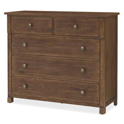 Driftwood Five-Drawer Chest