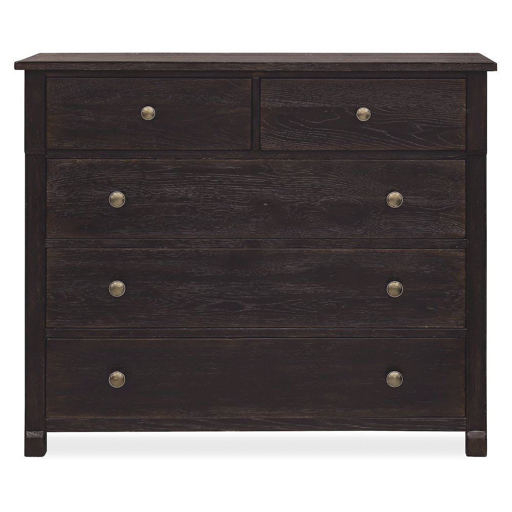 Driftwood Five-Drawer Chest