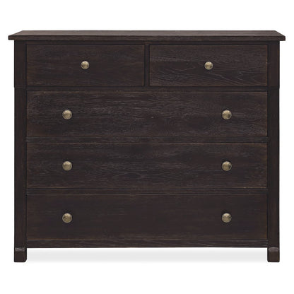 Driftwood Five-Drawer Chest