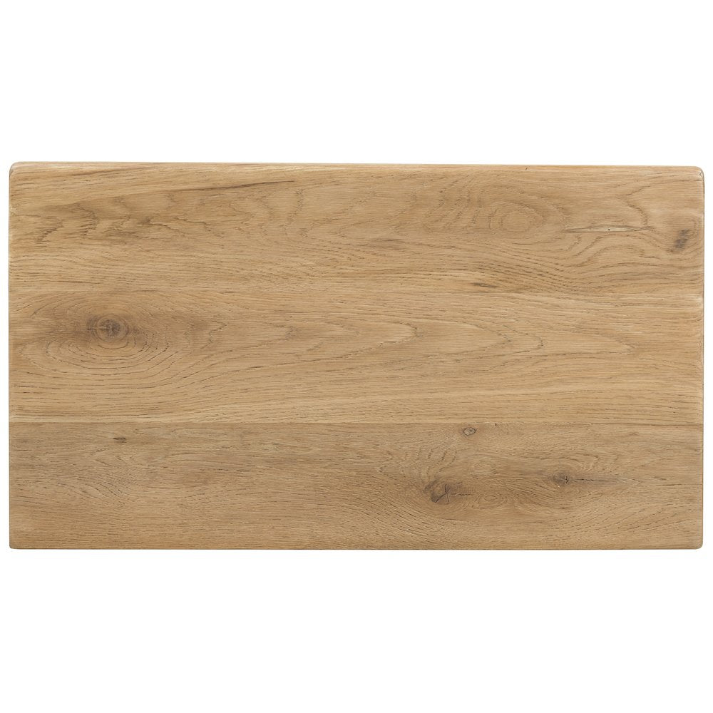 Driftwood Three-Drawer Nightstand
