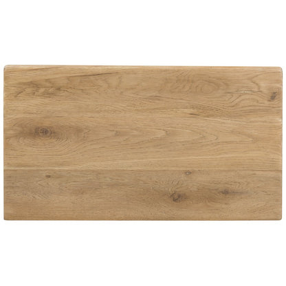 Driftwood Three-Drawer Nightstand