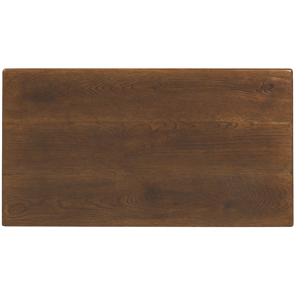 Driftwood Three-Drawer Nightstand