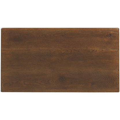 Driftwood Three-Drawer Nightstand