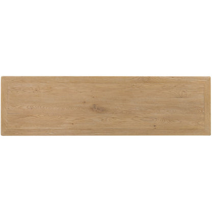 Driftwood Nine-Drawer Dresser