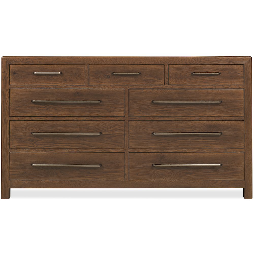 Driftwood Nine-Drawer Dresser