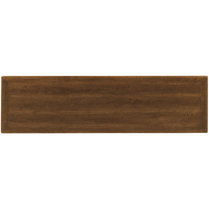 Driftwood Nine-Drawer Dresser