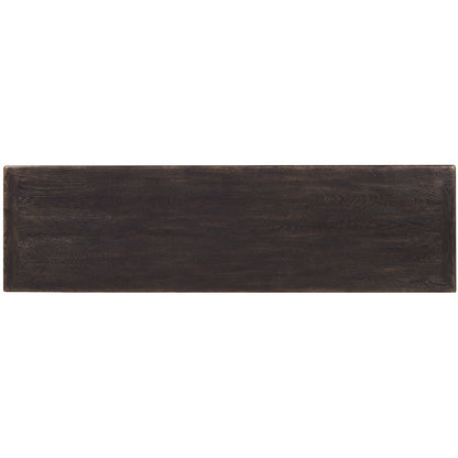 Driftwood Nine-Drawer Dresser
