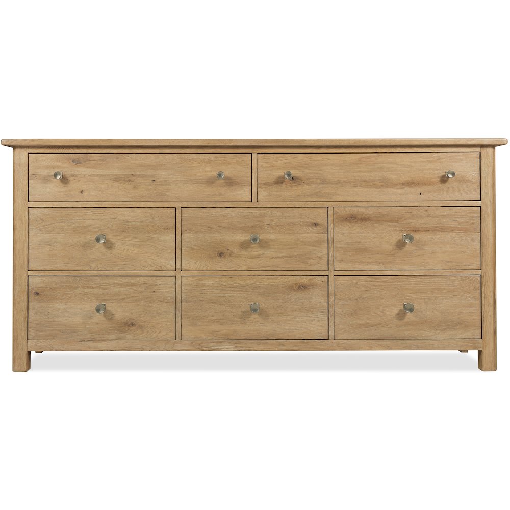 Driftwood Eight-Drawer Dresser