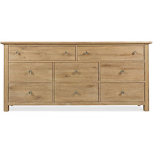 Driftwood Eight-Drawer Dresser