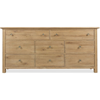 Driftwood Eight-Drawer Dresser
