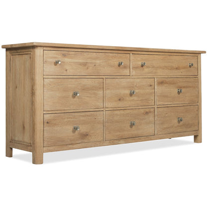Driftwood Eight-Drawer Dresser