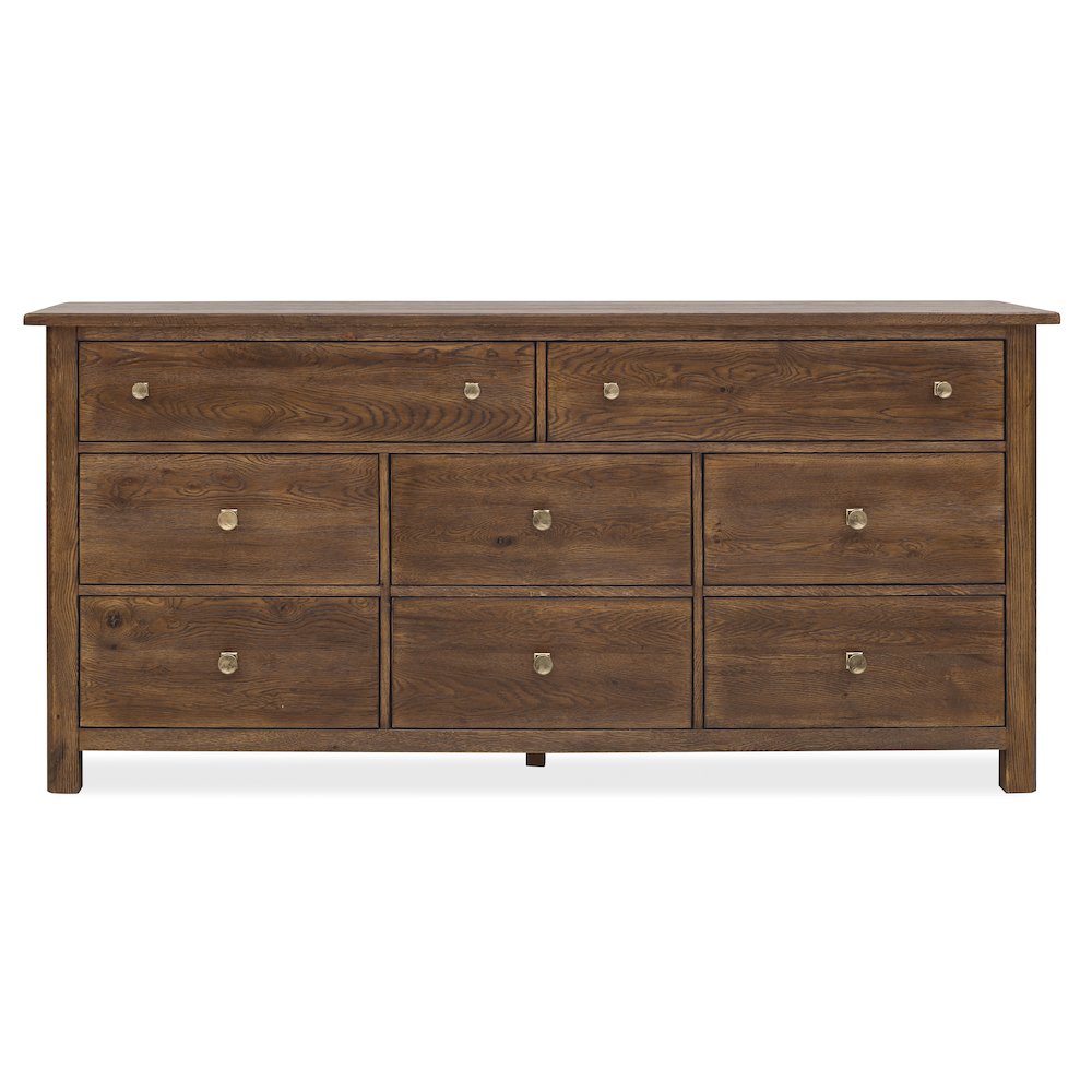 Driftwood Eight-Drawer Dresser