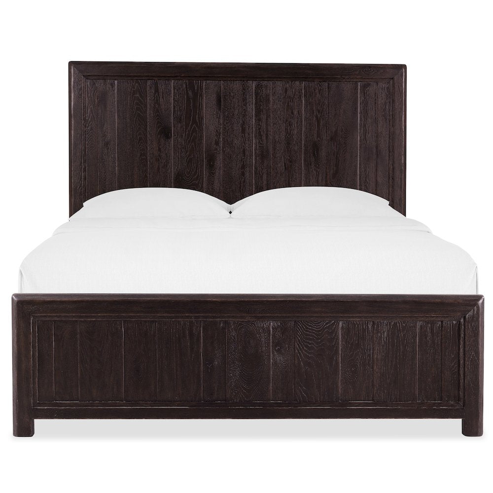 Driftwood Queen Panel Bed