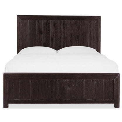 Driftwood Queen Panel Bed