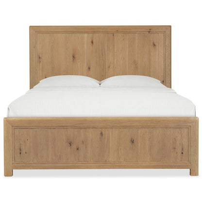 Driftwood California King Panel Bed