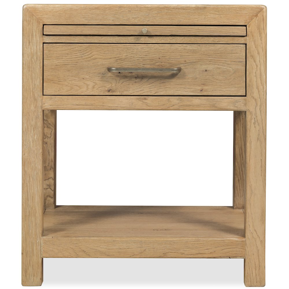 Driftwood One-Drawer Nightstand