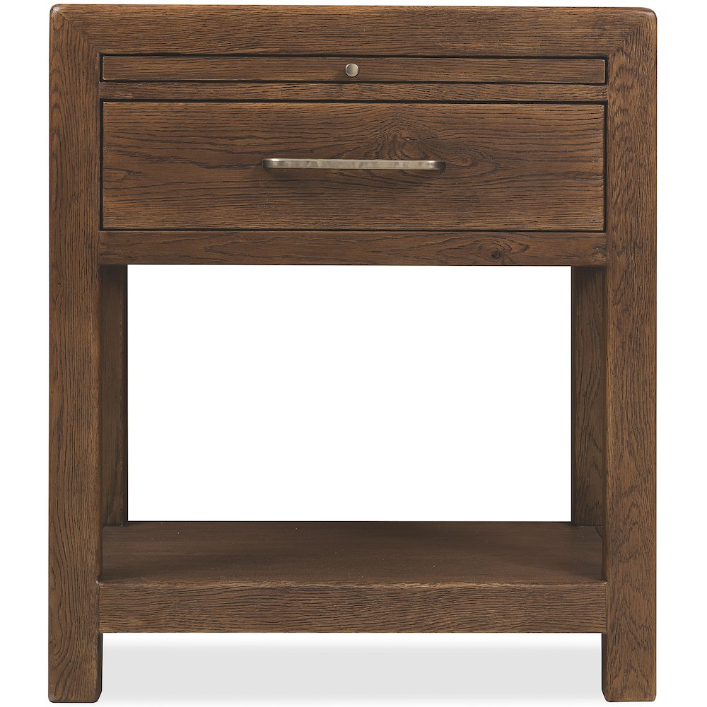 Driftwood One-Drawer Nightstand