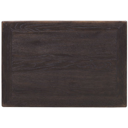 Driftwood One-Drawer Nightstand